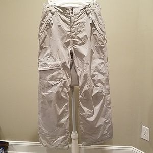 Girls North Face ski pants
